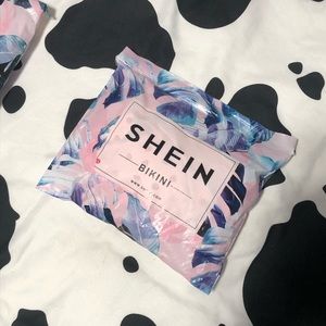 SHEIN strawberry bikini